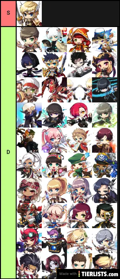 old maplestory classes