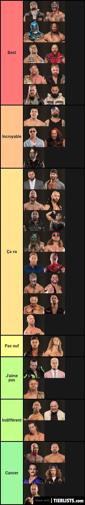 aew main roster