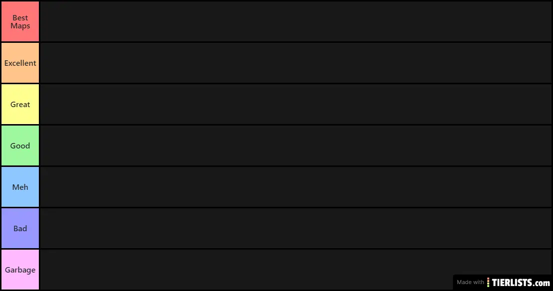 Arsenal Roblox Maps Tier List Maker Tierlists Com - roblox arsenal wiki maps