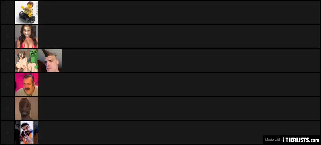 race tier list