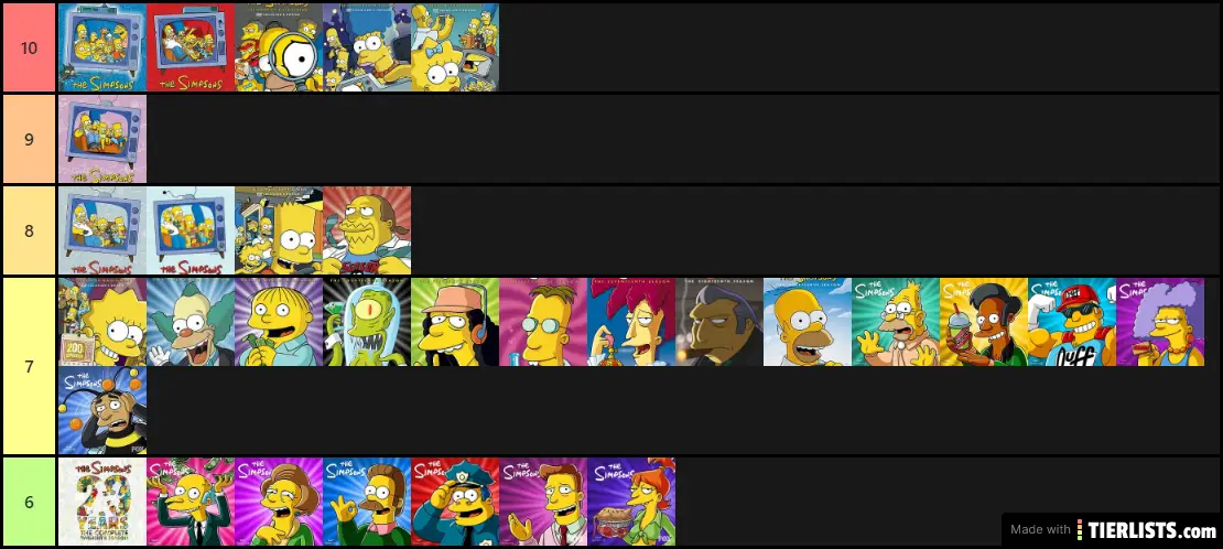 seasons of the simpsons are there