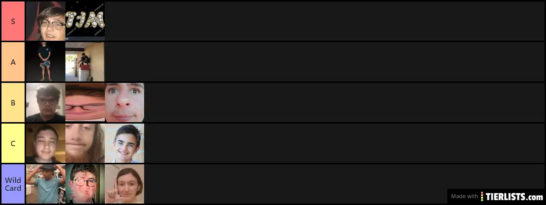 All Tier Lists Tierlists Com